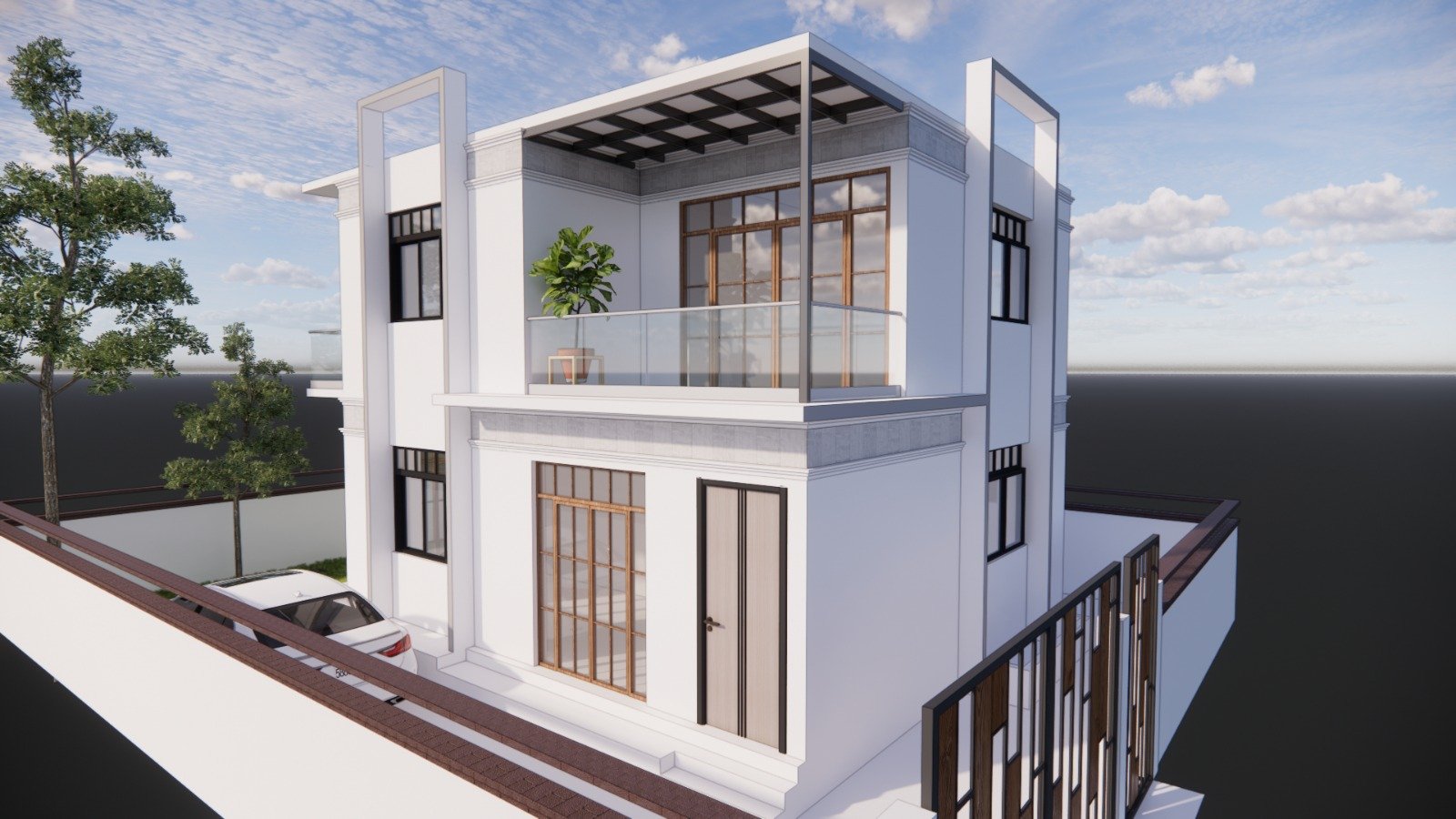 600 Sq.Ft Weekend House